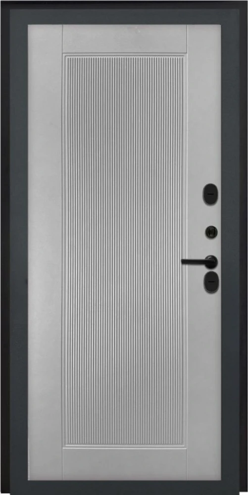 Входная дверь ДвериПРО Термо медный антик ПВХ 10мм Астрод веллуто гриджио DPRO226496 внутренняя сторона